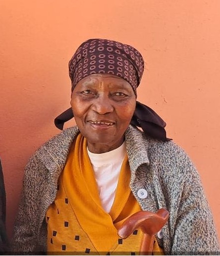 Portrait of Mrs. Phendukile Hendrieta Zulu